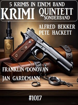 cover image of Krimi Quintett Sonderband 1017